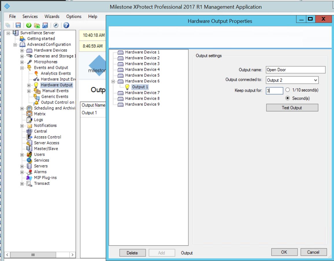 milestone xprotect express
