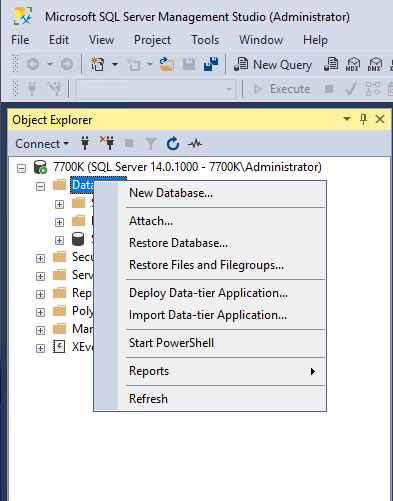How to restore a backup when the hostname and the IP address have ...