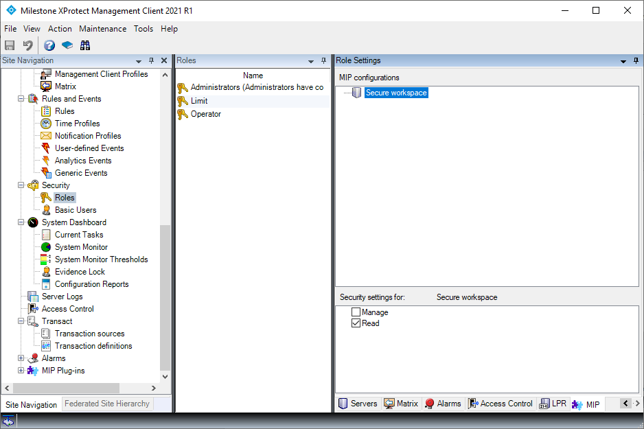 Using roles to regulate access to a specific MIP SDK plugin (how-to)