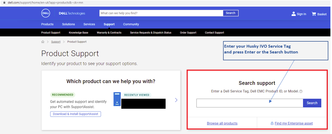 How to Find Warranty Status and Information for your Husky IVO unit