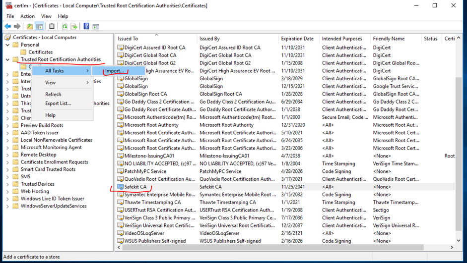 How to make 'MS Failover started' event work as expected when using